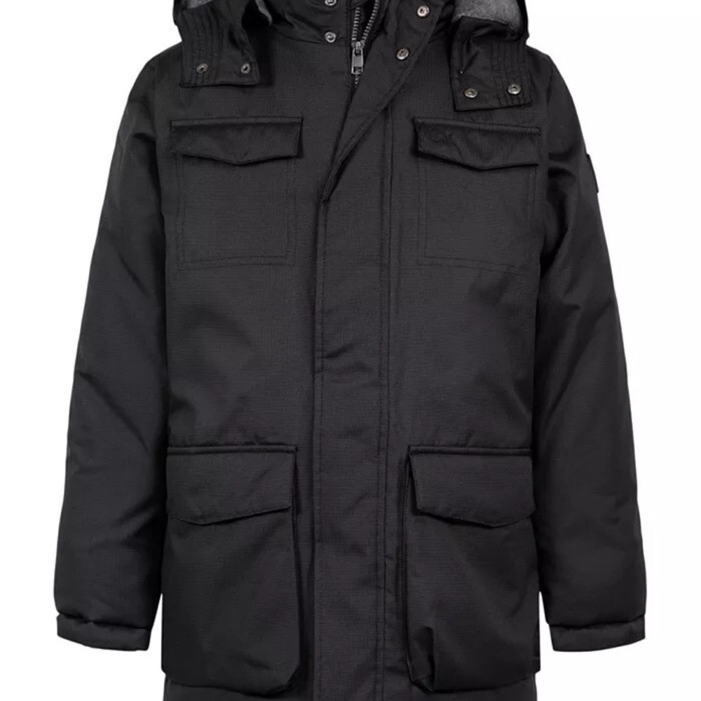 Calvin Klein Jeans Black Puffer Jacket